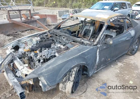 2003 Ford Mustang 10Th Anniversary Package/Cobra z USA, uszkodzony, nr VIN 1FAFP48Y33F419457